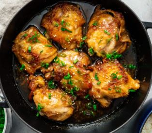 Garlic Chicken